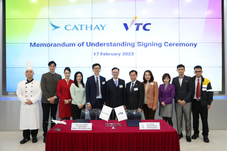 Cathay Pacific steps up process to hone new talent