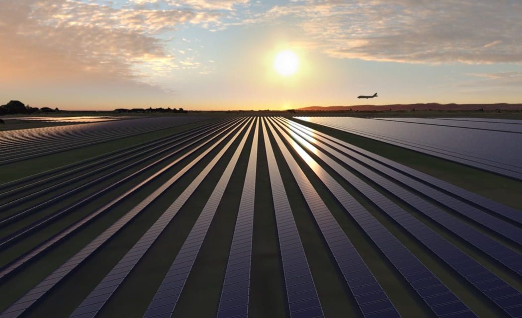 Christchurch Airport to develop New Zealand’s largest solar farms