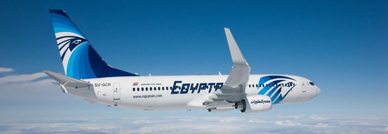 EgyptAir receives its first 737-800 converted freighter