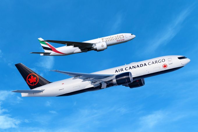 Emirates SkyCargo and Air Canada Cargo sign MoU for expansion of cargo network