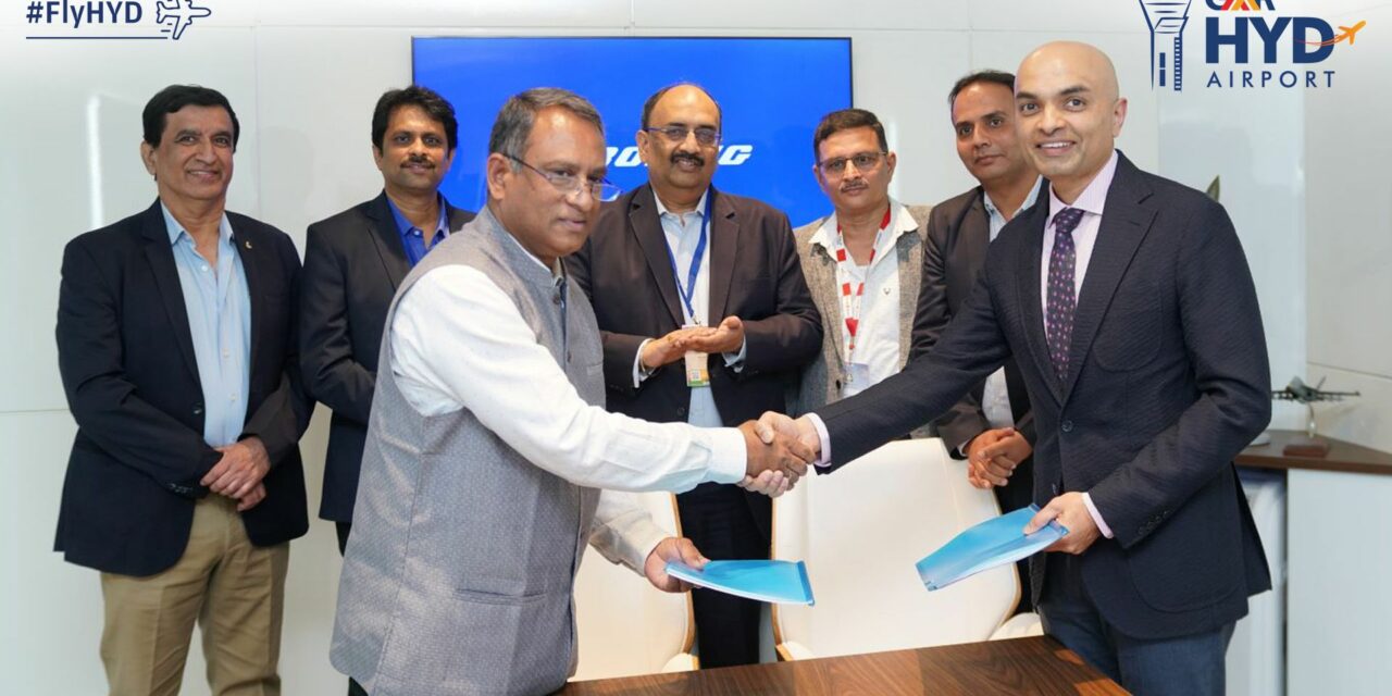 Spirit AeroSystems expands footprint in India by signing GMR Aero Technic for MRO support