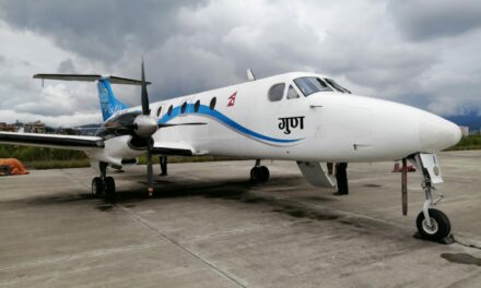 Civil Aviation Authority of Nepal suspends Guna Airlines operations