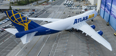 Final 747 delivered by Boeing to cargo carrier Atlas