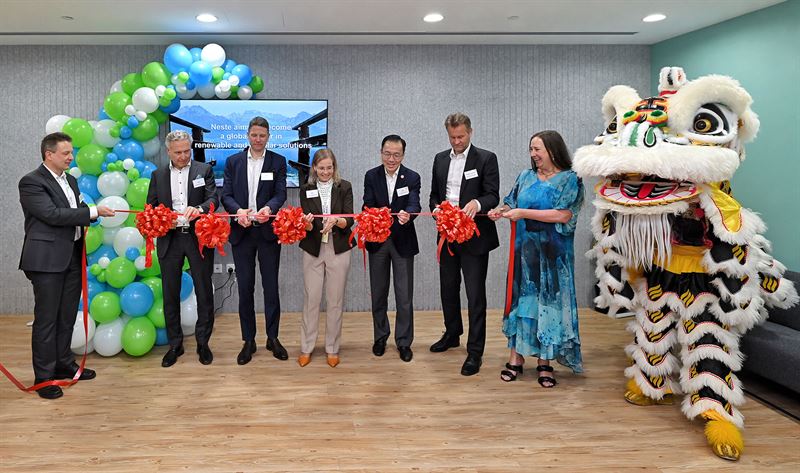 Neste expands Asia footprint with new Singapore Innovation center