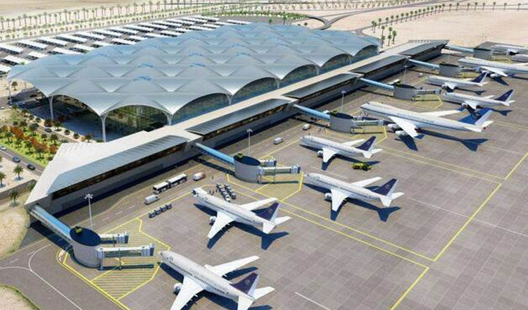 Cambodian capital new airport work 50% complete