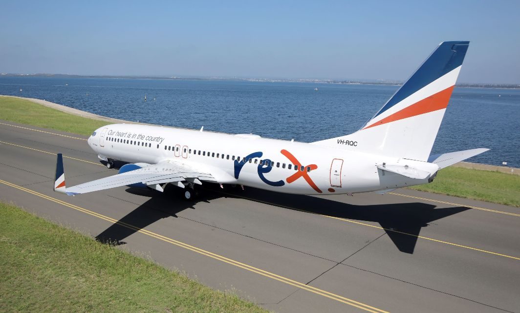 Rex to commence Melbourne-Hobart daily flights