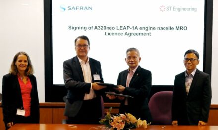 Safran Nacelles and ST Engineering ink pact for MRO of LEAP engines on A320