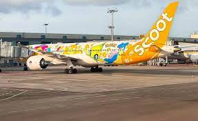 Scoot’s Pikachu-themed plane to fly to Taiwan