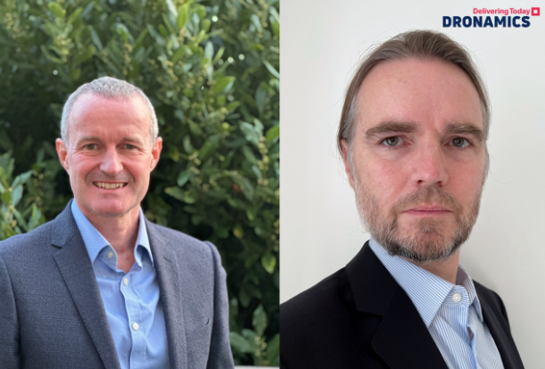 Dronamics appoints legal chief and supply chain director