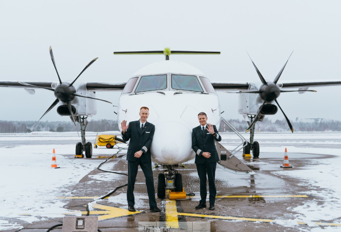 airBaltic sends last Bombardier turboprop back to NAC
