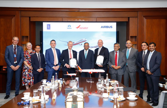 Rolls-Royce receives record Air India order of up to 100 engines