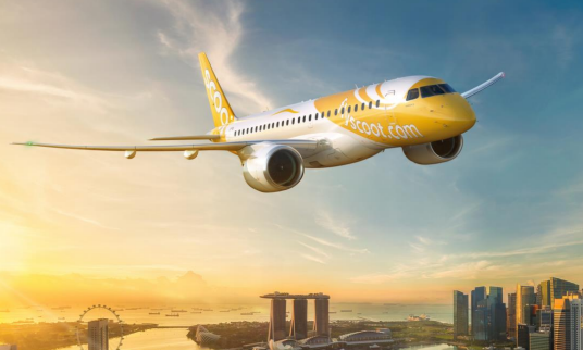 Azorra and Scoot in Embraer leasing deal