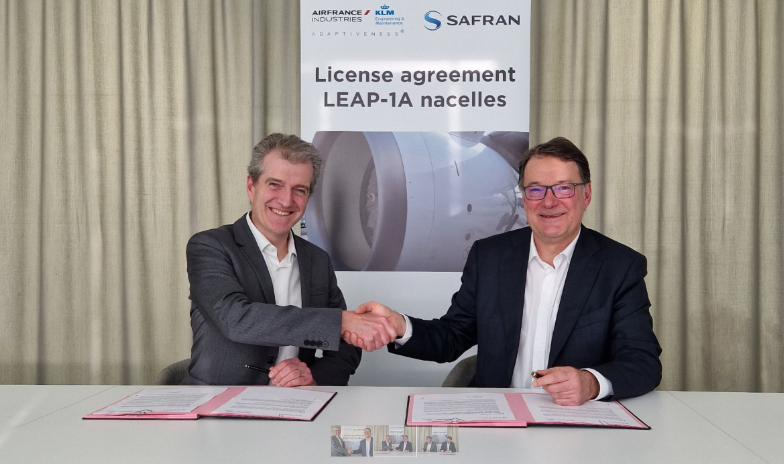Safran Nacelles and AFI KLM E&M in A320neo engine MRO deal