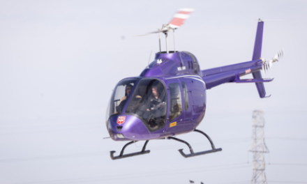 Bell claims SAF landmark for its 505 chopper