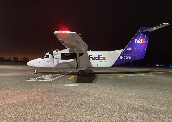 FedEx and MAC in Florida air courier first