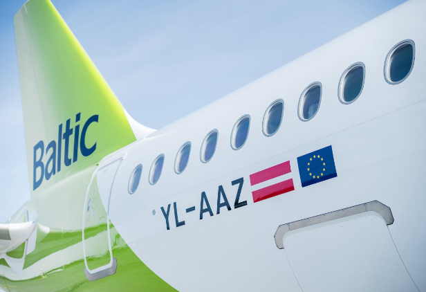Google Pay option offered by airBaltic