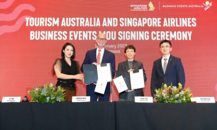 Singapore Airlines and Tourism Australia ink deal to promote business travel in Australia