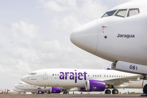 Arajet announces new route connecting Santo Domingo with Toronto