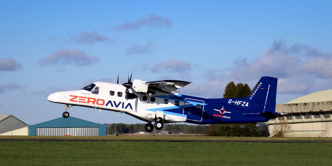 ZeroAvia and Shell announce plans for hydrogen-powered flights from Rotterdam by 2025