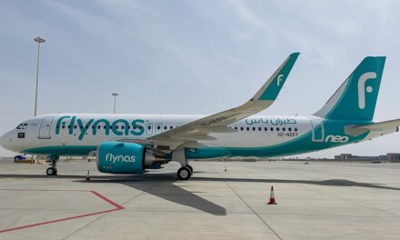 flynas receives first A320neo, expects delivery of another 18 A320neos in 2023