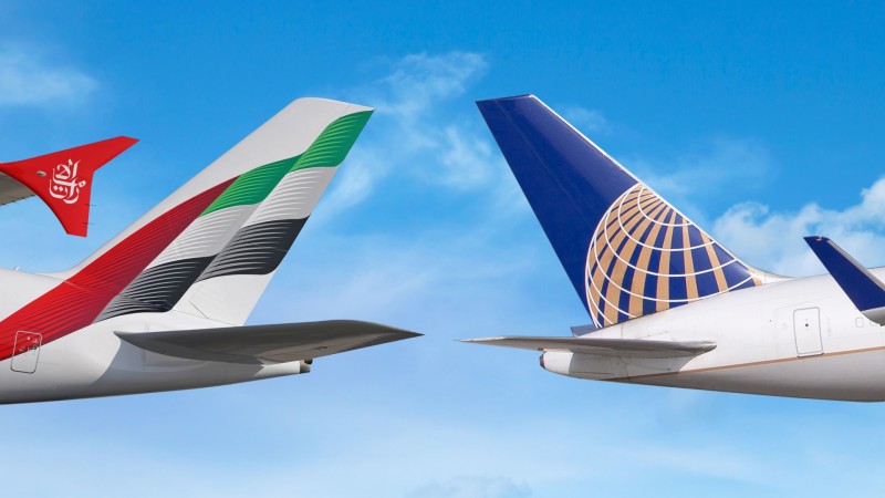 Emirates and United activate codeshare