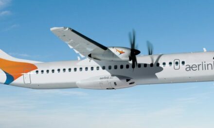 Aerlink takes delivery of first ATR 72-500 from ACIA Aero Leasing