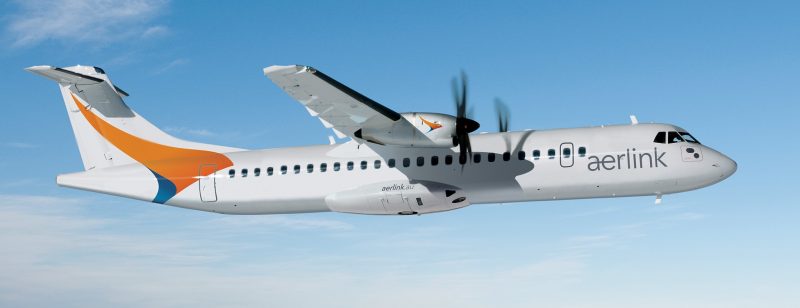 Aerlink takes delivery of first ATR 72-500 from ACIA Aero Leasing