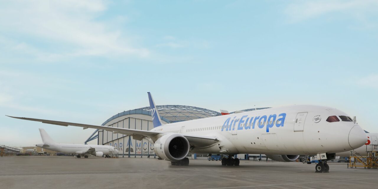 Air Europa signs Joramco for heavy maintenance on B787 fleet