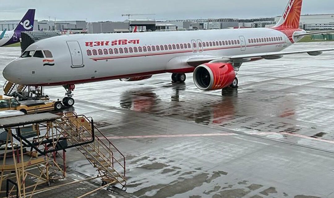 Air India inducts its first new generation A321neo