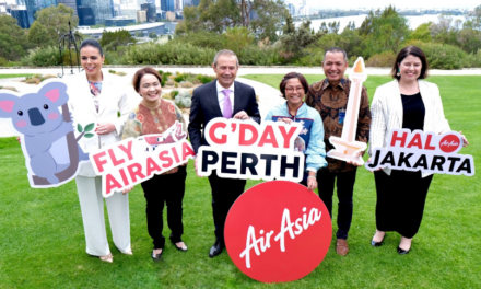 AirAsia Indonesia launches Jakarta-Perth route