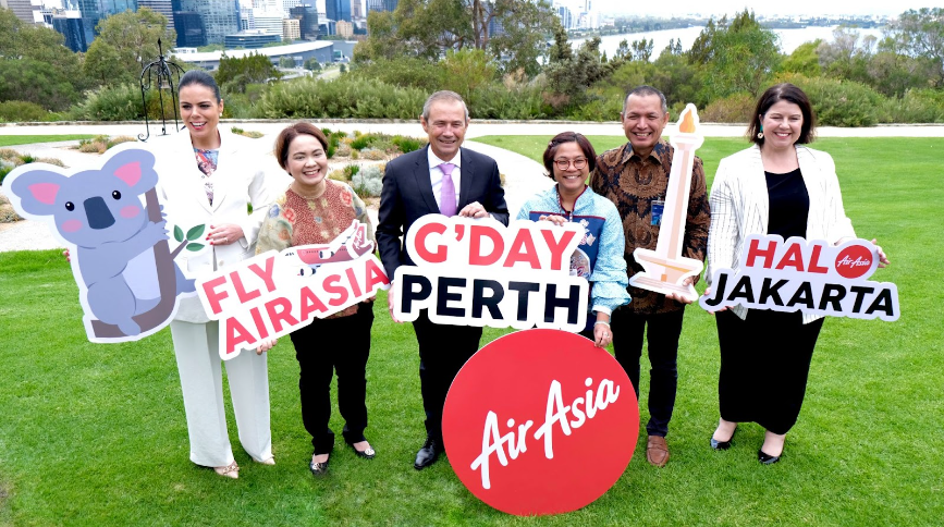 AirAsia Indonesia launches Jakarta-Perth route