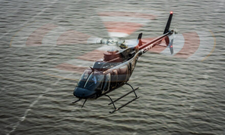 Ginger Aviation selects Bell 407GXi helicopter for powerline wash and inspections in Taiwan