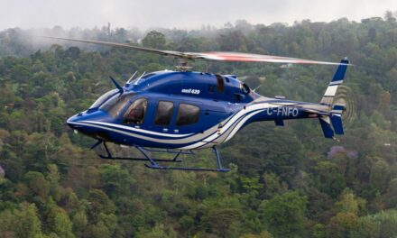 Bell delivers one 429 helicopter and signs purchase agreement for another in Africa