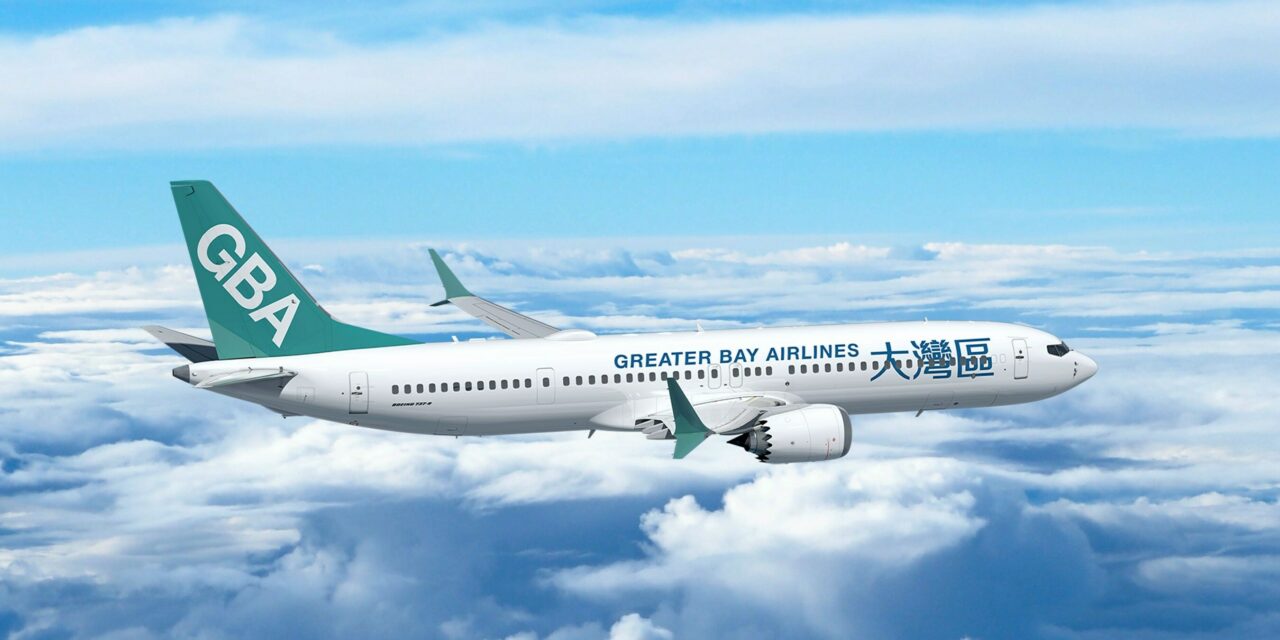 Greater Bay Airlines places firm order of 15 737-9 and five 787 Dreamliners