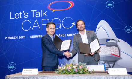 Brussels Airport and Changi Airport sign MoU to enhance air cargo development
