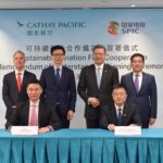 Cathay Pacific inks MoU with SPIC to develop SAF supply chain in China