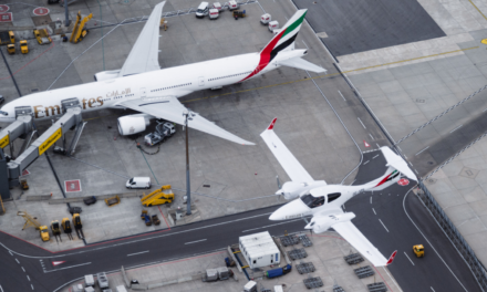 Emirates Flight Training Academy expands the fleet with three twin engine DA41-VI