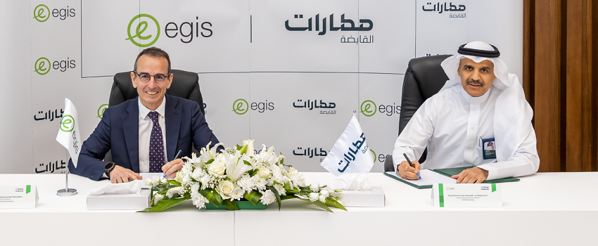 Egis wins three-year contract to serve 26 airports in Saudi Arabia