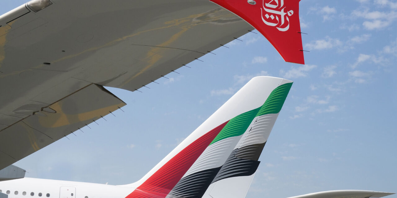 Emirates unveils new livery with bigger, bolder design and dynamic artwork