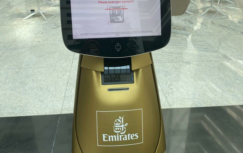 Emirates to launch robots for automated check-ins at Dubai Airport