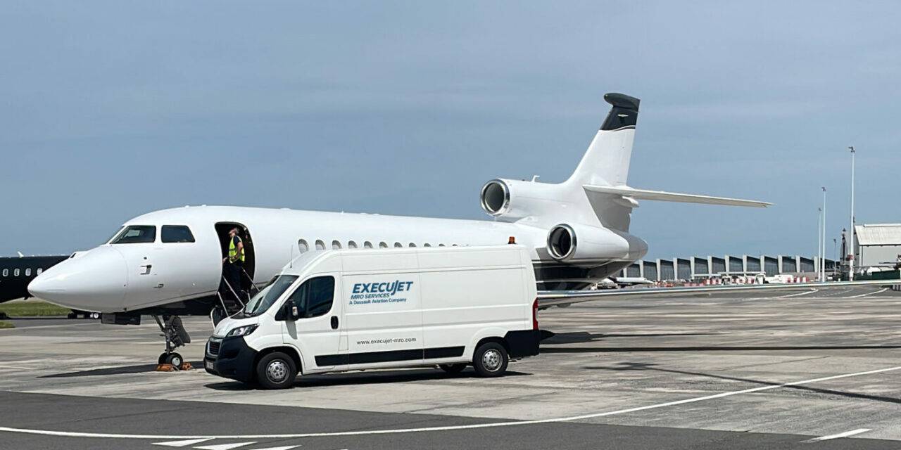 ExecuJet MRO gains EASA approval for line maintenance outside Belgium