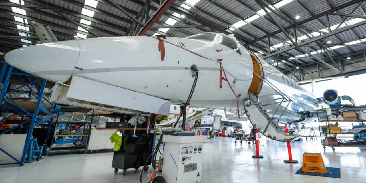 ExecuJet Haite to operate biz-jet MRO facility at Beijing Daxing International Airport