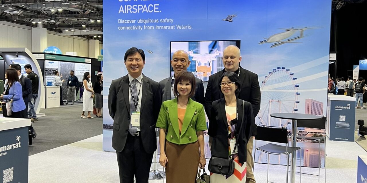 Heron AirBridge sign MoU with Inmarsat to increase UAV integration in Singapore