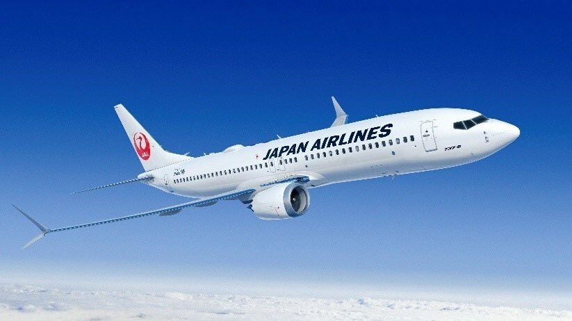 Japan Airlines places firm order for 21 737-8s