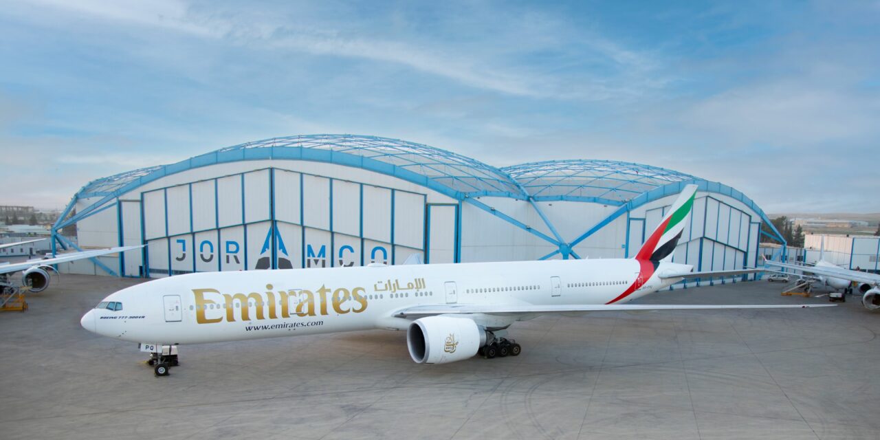 Joramco signs new MRO deal with Emirates