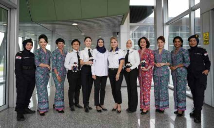 Malaysian Airlines operates special flight marking International Women’s Day