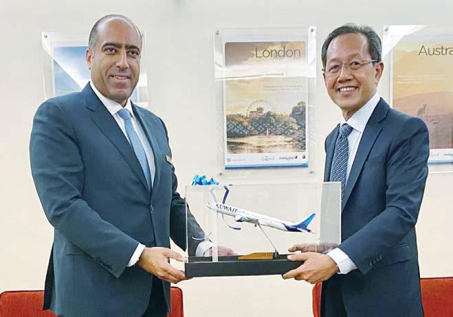 Kuwait Airways inks bilateral interline agreement with Malaysia Airlines