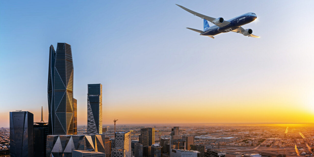 NATS and Saudi Air Navigation Services sign capacity study contract