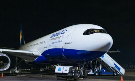 RwandAir takes delivery of third Airbus A330-300