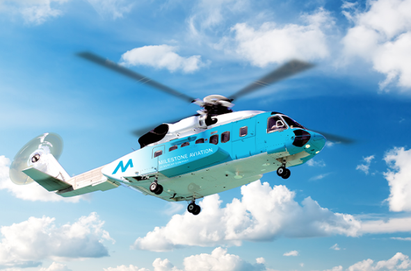 Milestone to sell 12 helicopters to Macquarie Rotorcraft